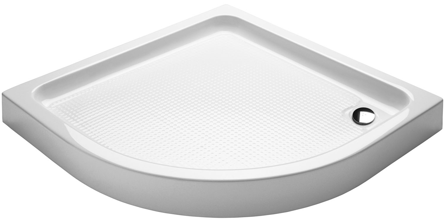 203m080080100 80х80 уголок м. Block дт. Душевые Поддоны Eca  - Вид №1