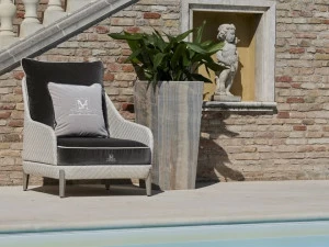 Samuele Mazza Outdoor Прихватка из керамики под мрамор Laurus