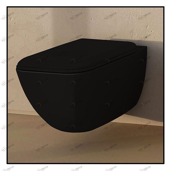 SHCOVSLV Подвесной унитаз настенный Серый Ceramica Cielo SHUI Comfort Италия