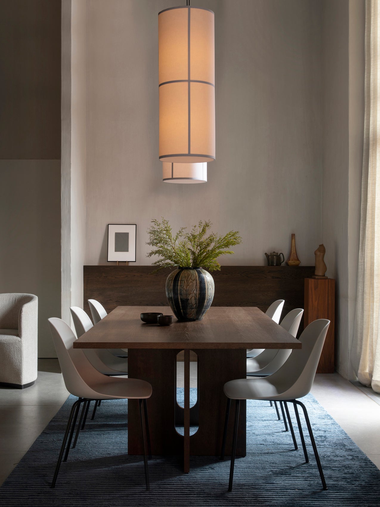 9394002-009R09ZZ Боковой стул Harbour, обитый LuceLight  - Вид №7