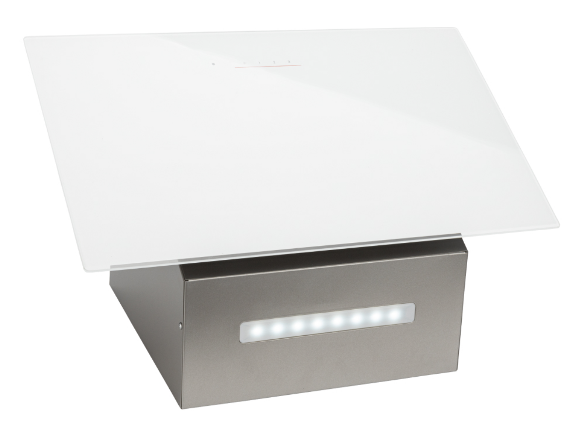 9081195 Вытяжка наклонная Simfer 8650SM белый STDN-0102626 - Вид №9