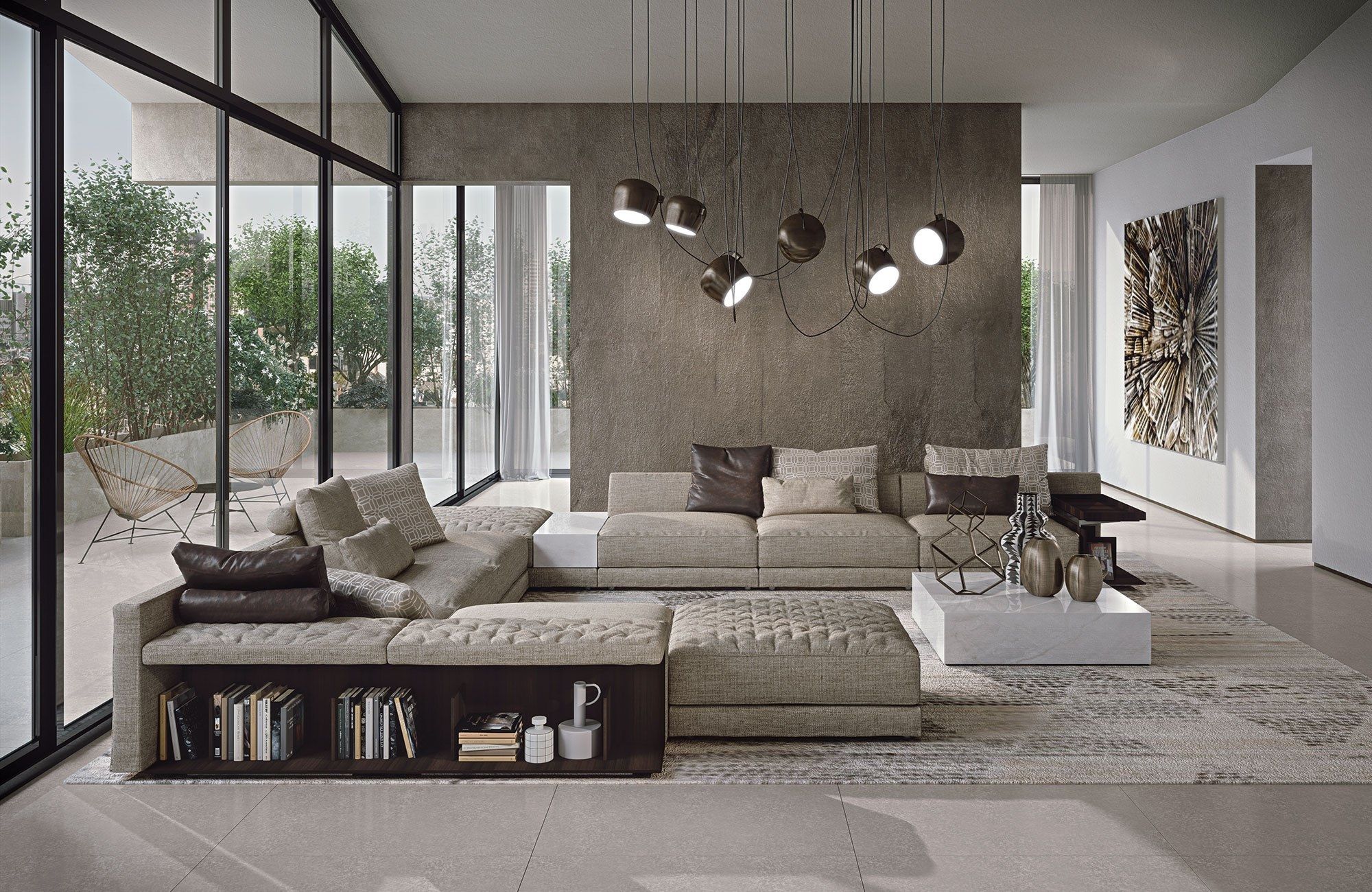 Ткань диван Frigerio Миллер ARCH-00039318 - Вид №7