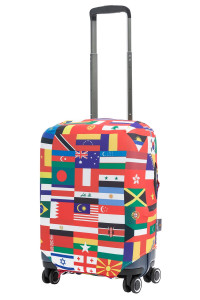 ECO Интернациональ S Чехол для чемодана малый Fancy Armor ECO