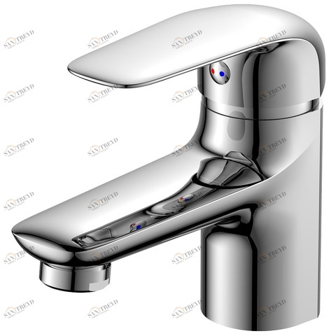 Orange Iris M41-021cr однорычажный смеситель для раковины Хром sun-id-1517059