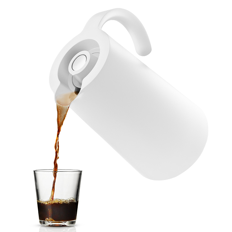 502851 Термокувшин rise, 1 л, белый Eva Solo  - Вид №3