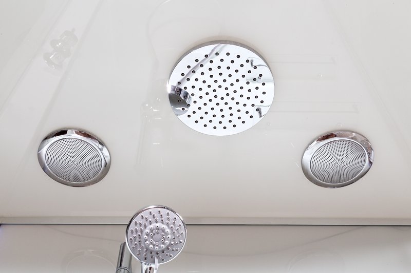 D129 S LED Душевая кабина DETO Серия D А102 L LED и гидромассажем - Вид №10