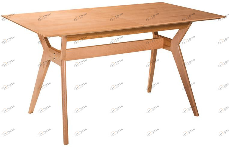 510 Стол раскладной Нарвик натуральный бук, 140 см R-HOME 4003306H