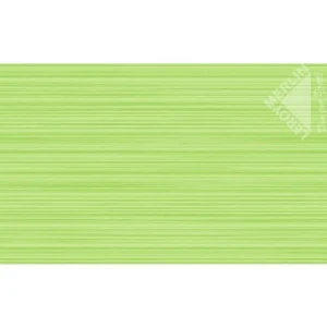 Плитка настенная Рио, цвет зеленый, 25х40 см, 1,5 м2 13476091 STLM-2204460