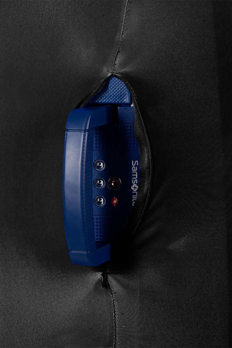 SP180 Just in Black-L/XL Чехол для чемодана большой Just in Black L/XL Routemark SP180  - Вид №6