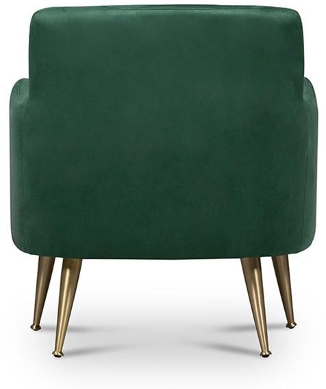 Essential Home Кожаное кресло с подлокотниками Dandrige sun-id-1410516 - Вид №3