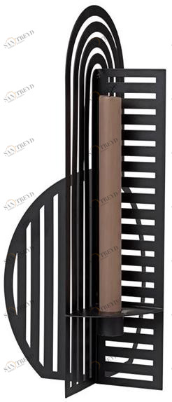 Kristina Dam Studio Подсвечник из стали с порошковым покрытием sun-id-1496248