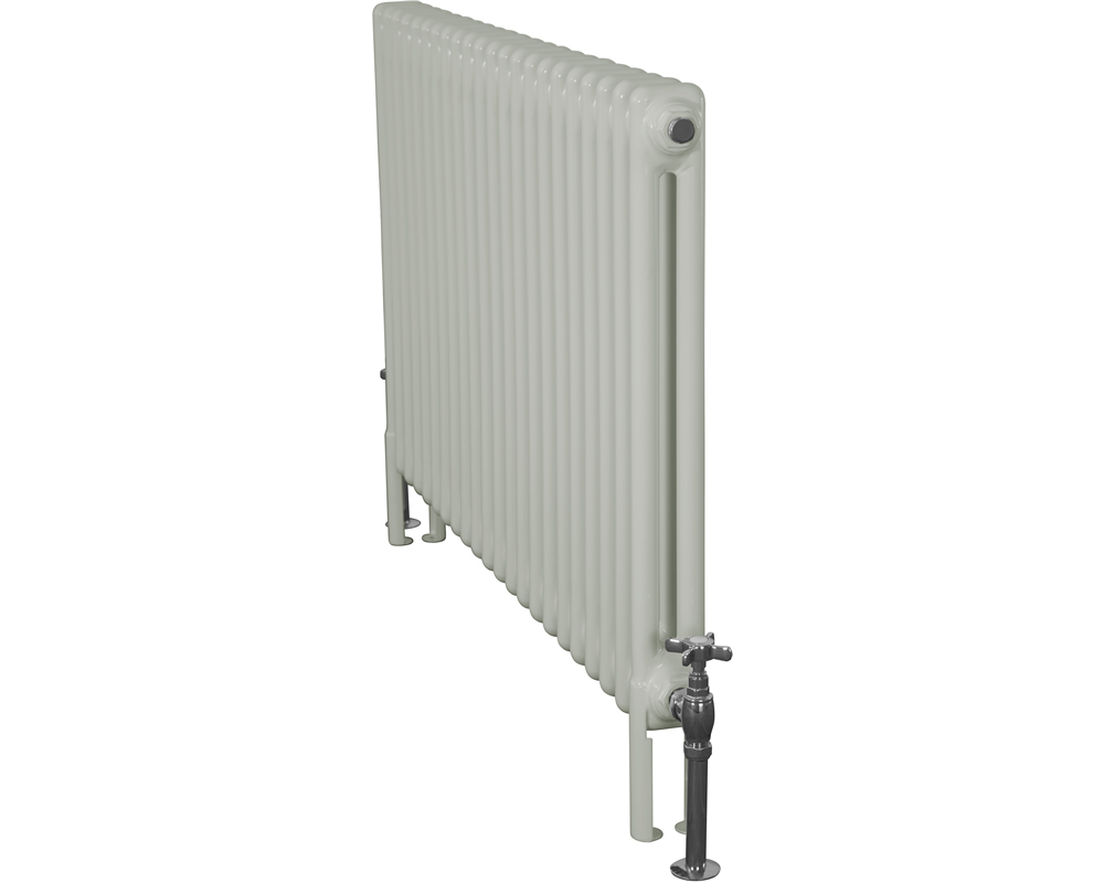 TOW203                                 Enderby 2 колонны, стальной радиатор 22 секции - 710 мм Сarronheating  - Вид №5