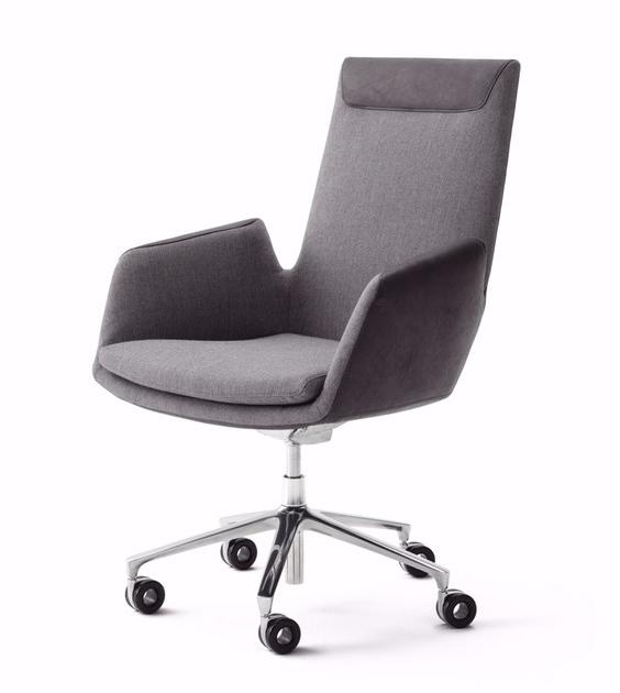 COR Поворотное кресло руководителя с регулируемой высотой на колесиках Cordia plus sun-id-1474849 - Вид №1