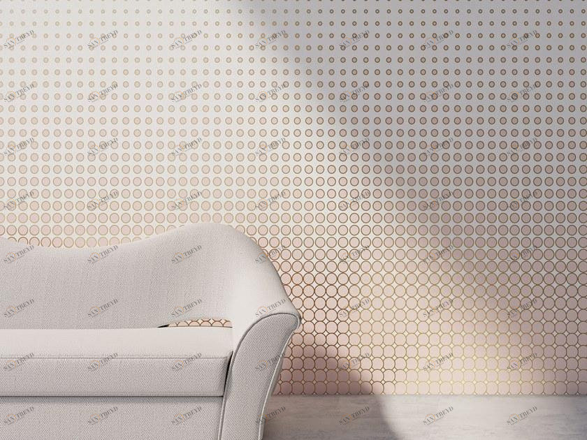 YO2 Флизелиновые обои в горошек металлик Modern foils sun-id-1484863