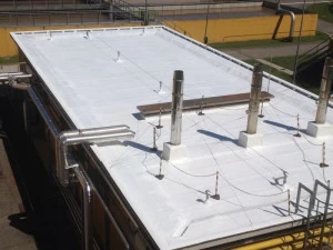 Derbigum Непрозрачная акриловая финишная краска для битумных мембран Derbigum