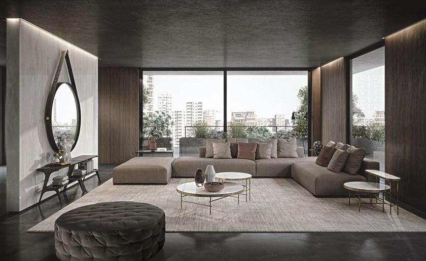 Frigerio Salotti Прямоугольная консоль с полками sun-id-1503482 - Вид №2