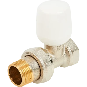 ITAP Вентиль для радиатора прямой 3/4" с никелированным покрытием 82807862