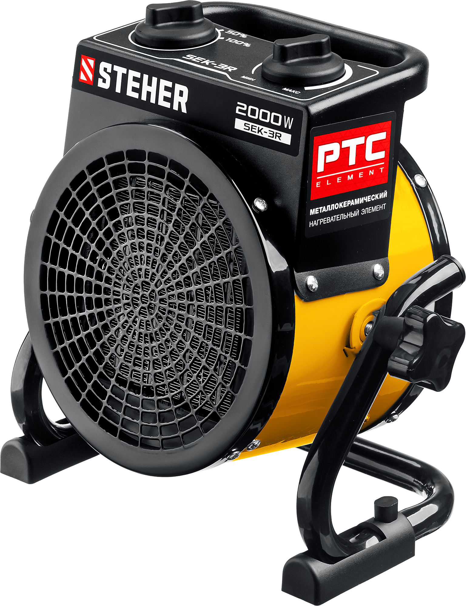 9107650 Тепловая пушка электрическая STEHER SEK-3R STDN-0064780