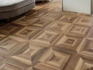 Listone Giordano Ореховый паркет Decò