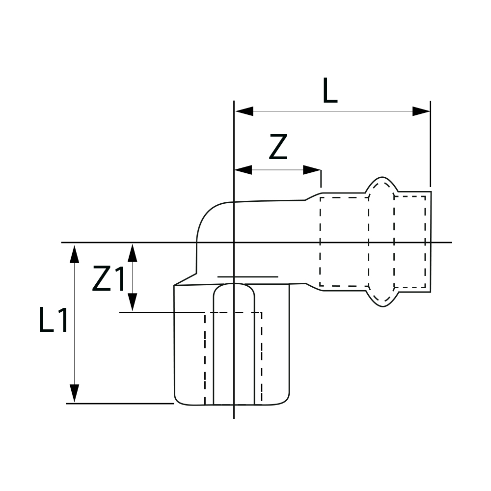 PS4090G0150400 Уголки Tece  - Вид №1