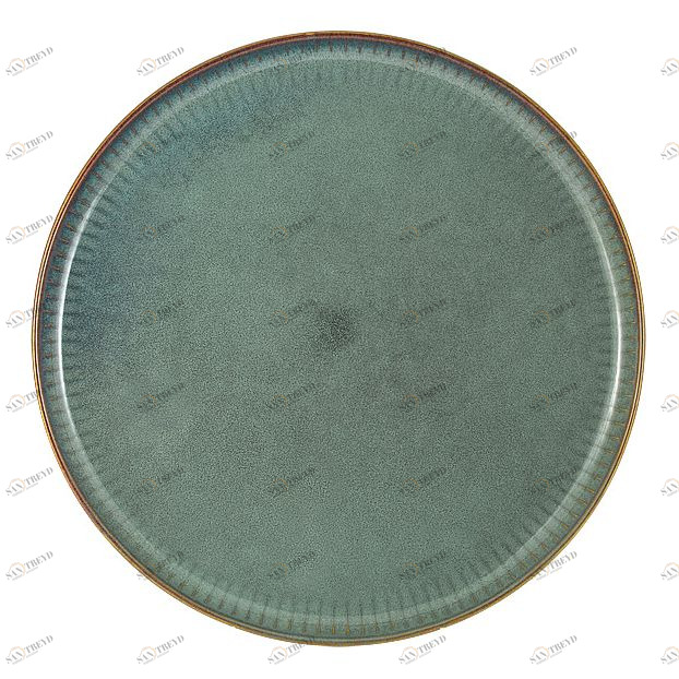 Тарелка керамическая зеленая "Морская волна" Comet JULIA VYSOTSKAYA COMET 00-3947061 Зеленый 