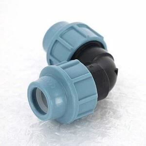 Угол 50 обжим для труб ПНД UNIDELTA