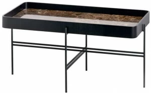 Potocco Прямоугольный журнальный столик с подносом Tray 872/tr