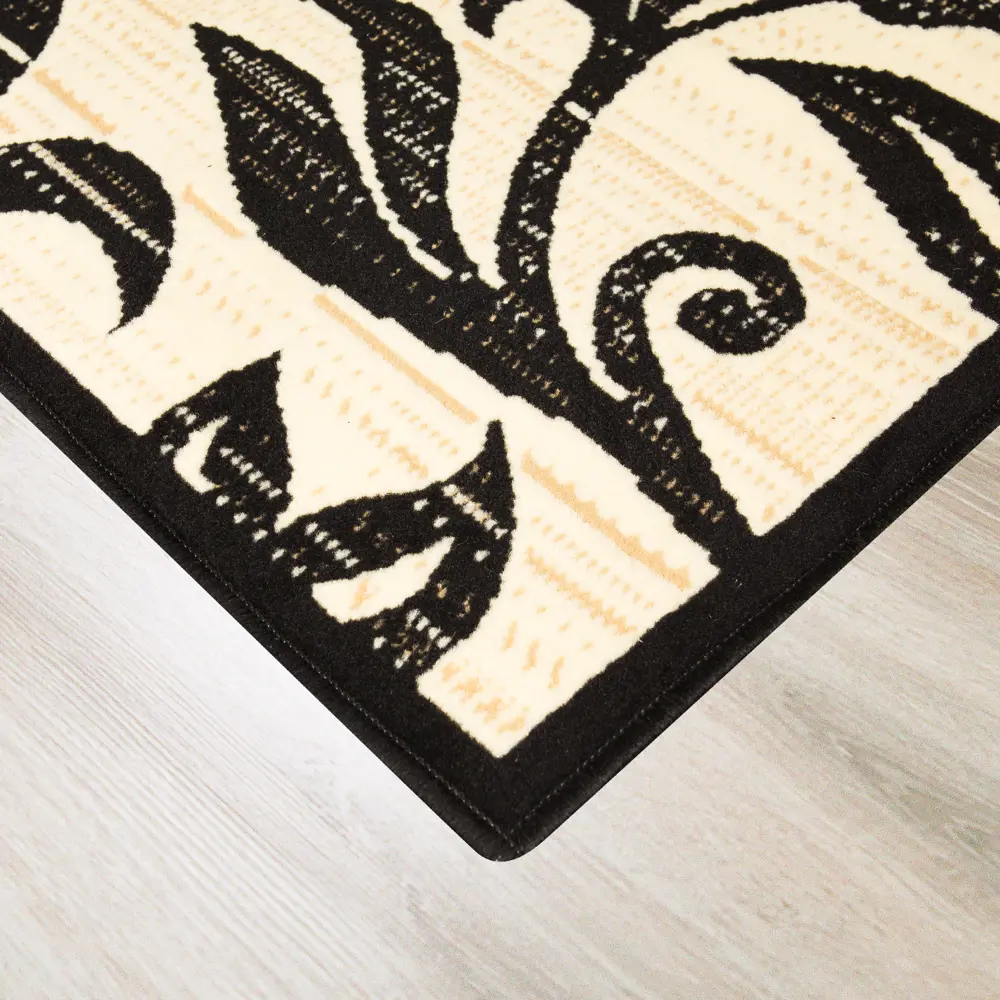 Ковер полипропилен Лагуна D160KS 150x190 см цвет бежевый MERINOS STLM-2000614 - Вид №1