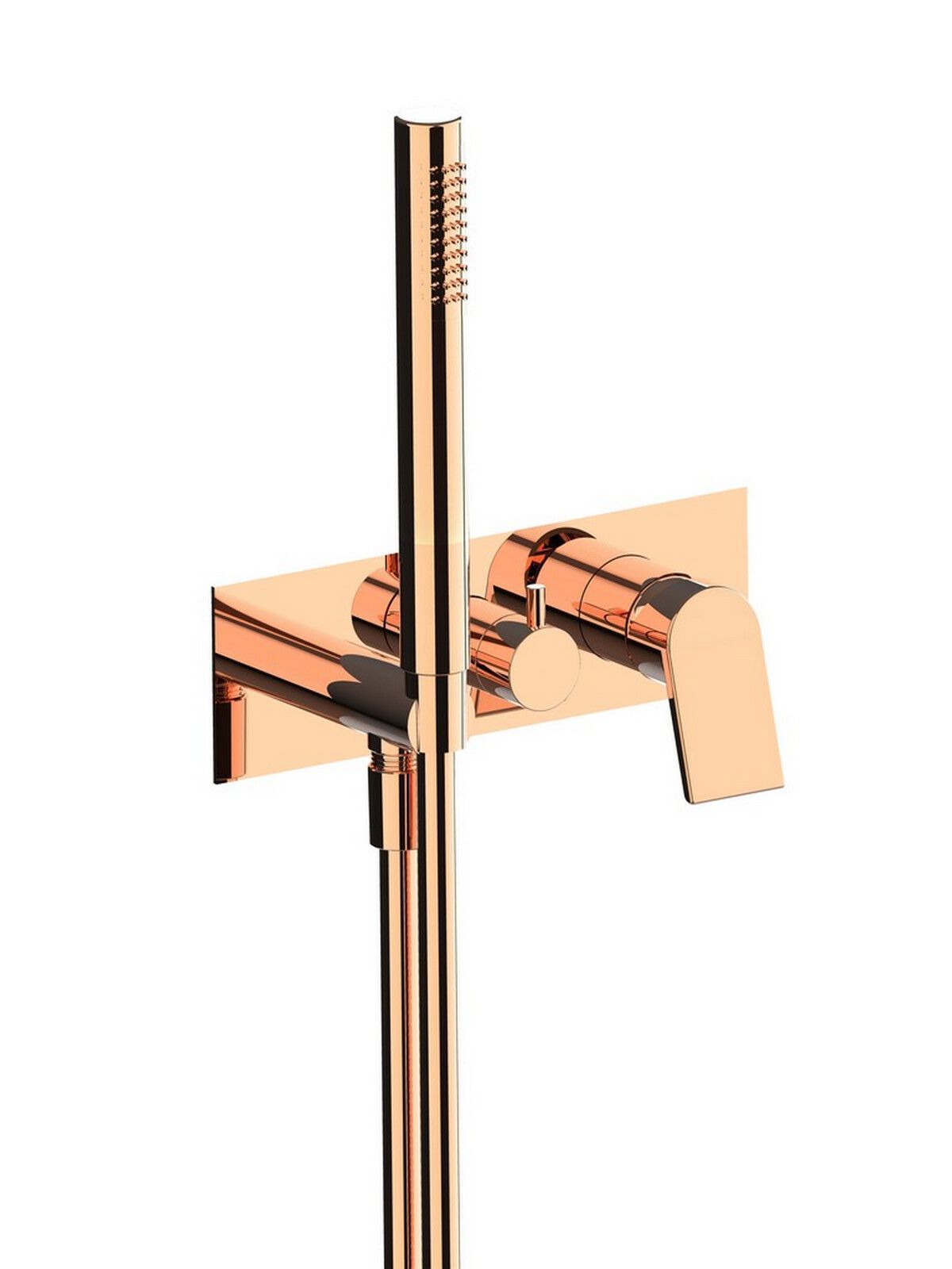 Однорычажный смеситель для душа с ручным душем Rubinetterie Frattini Gintonic ARCH-00083221 - Вид №6