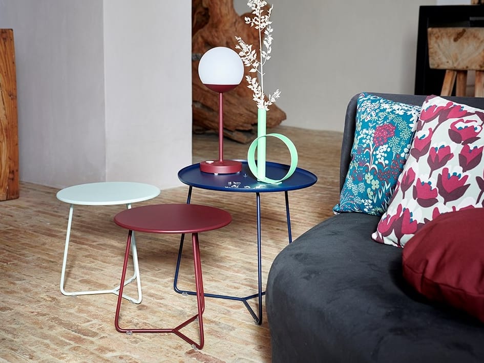 Стальной круглый садовый стол Fermob Cocotte ARCH-00018401 - Вид №2