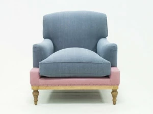 CREARTE COLLECTIONS Кресло из ткани с подлокотниками  62