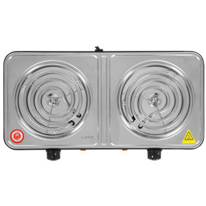 9148470 Плита компактная электрическая LUMME LU-HP3709A черный