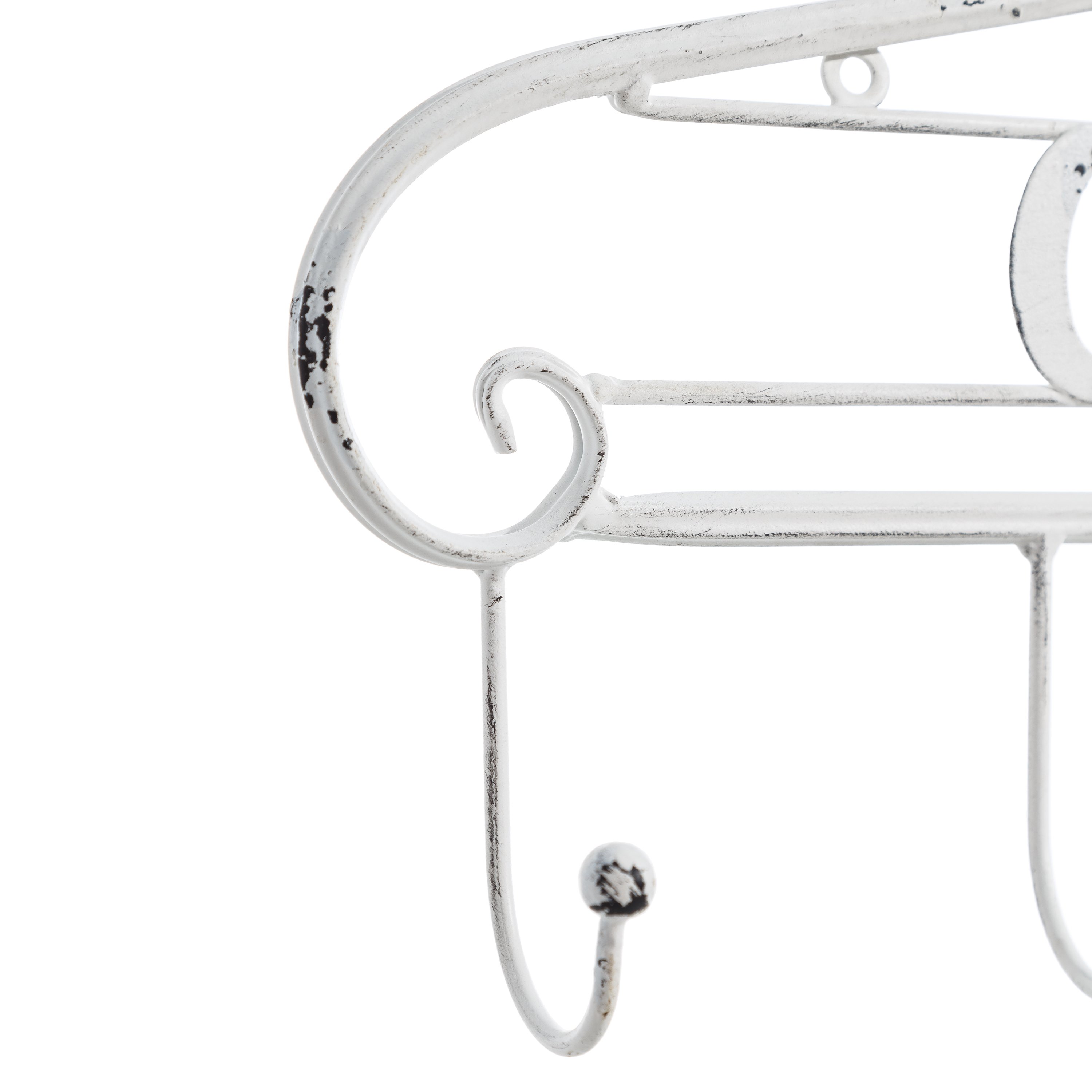 DZ-102-145 ВЕШАЛКА НАСТЕННАЯ TO4ROOMS  - Вид №3