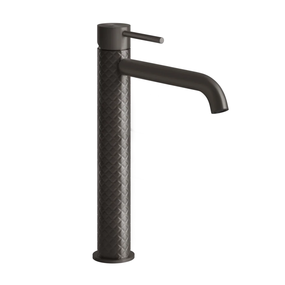 Смеситель для умывальника 54106 707 Gessi Gessi316 ЧЕРНЫЙ МЕТАЛЛ BR. PVD 54106707