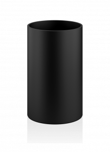 Корзина для бумаги STONE BEOD DECOR WALTHER Черный матовый 973260
