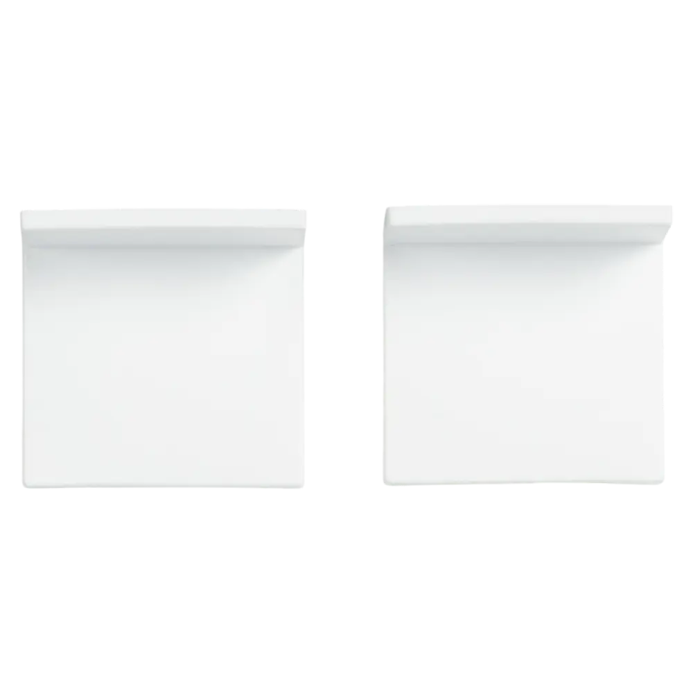 Jet Мебельный навес для фасадов 45×50 мм с регулировкой 89402277 STLM-1563299