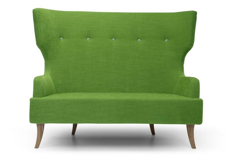 Domingo Salotti Диван из ткани с высокой спинкой Donna sun-id-1416210 - Вид №1