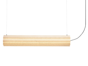 Подвесной светильник из переработанного материала