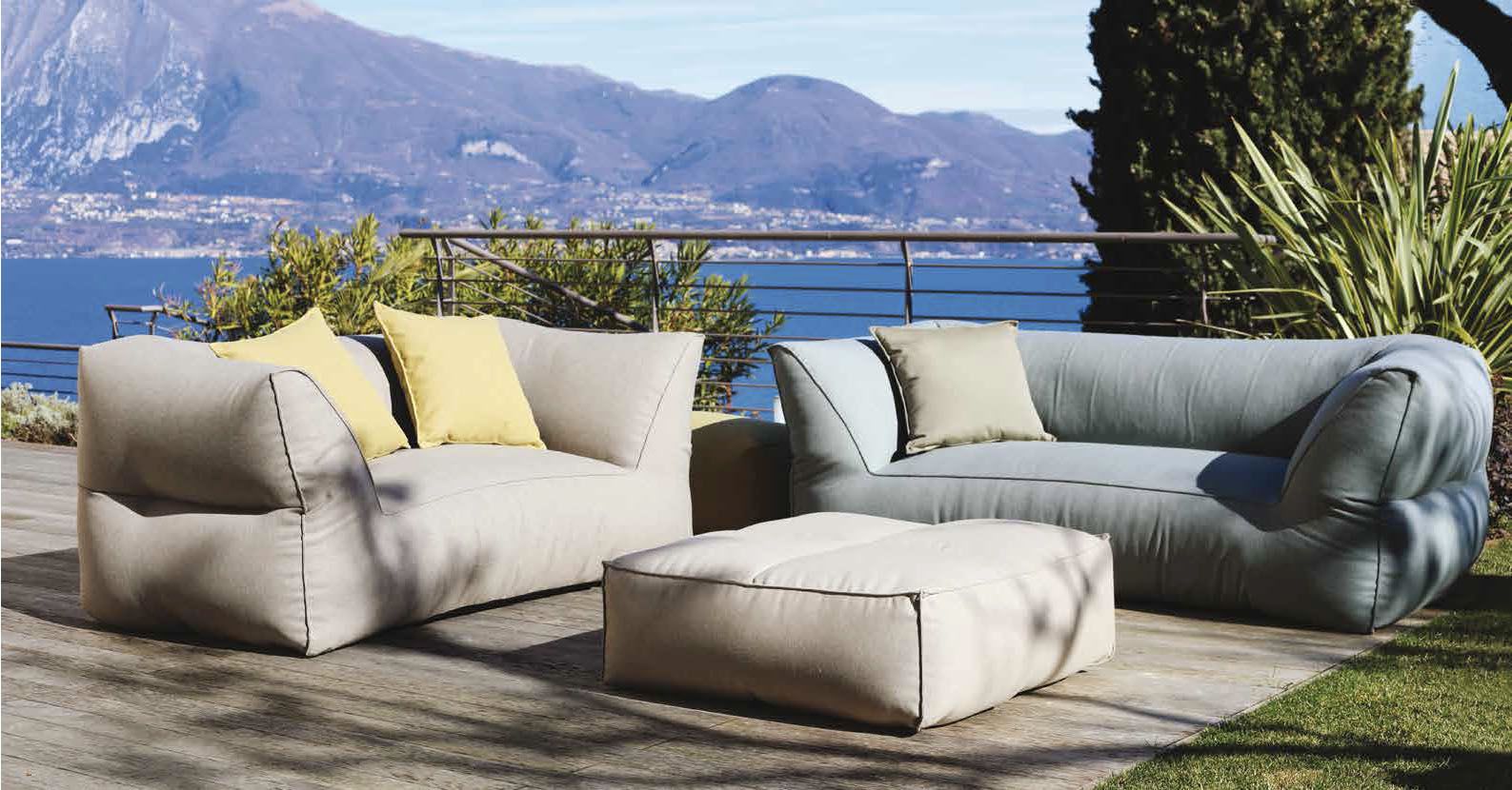 2-местный тканевый садовый диван GART Smurfone ARCH-00007118 - Вид №1