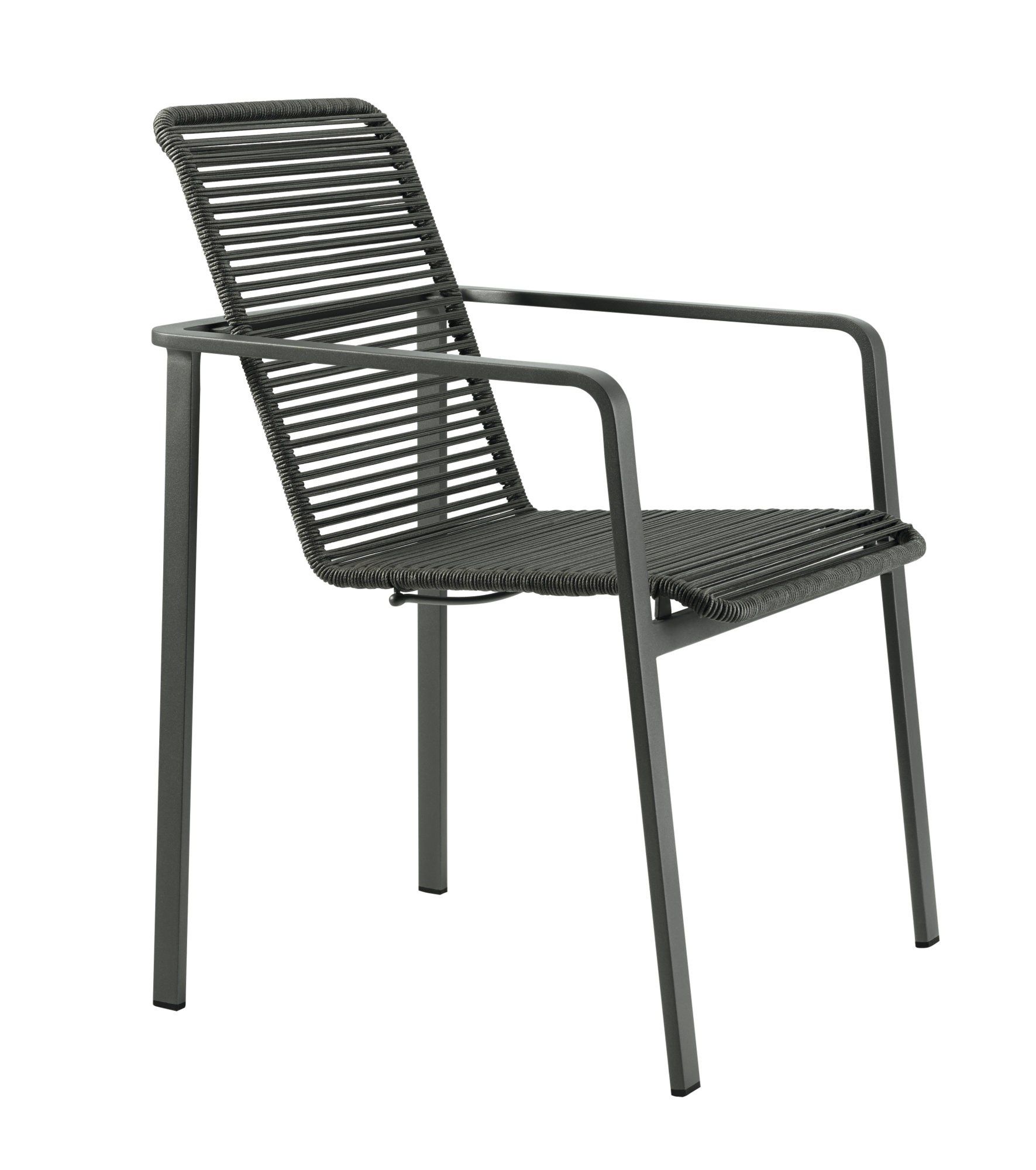 Штабелируемый садовый стул с подлокотниками solpuri Джаз ARCH-00058435 - Вид №1