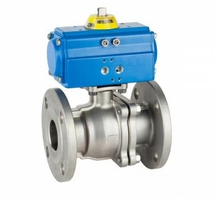 GENEBRE 5528a 14 162 2PC B.V. FLANGES ACT. PNEUM.