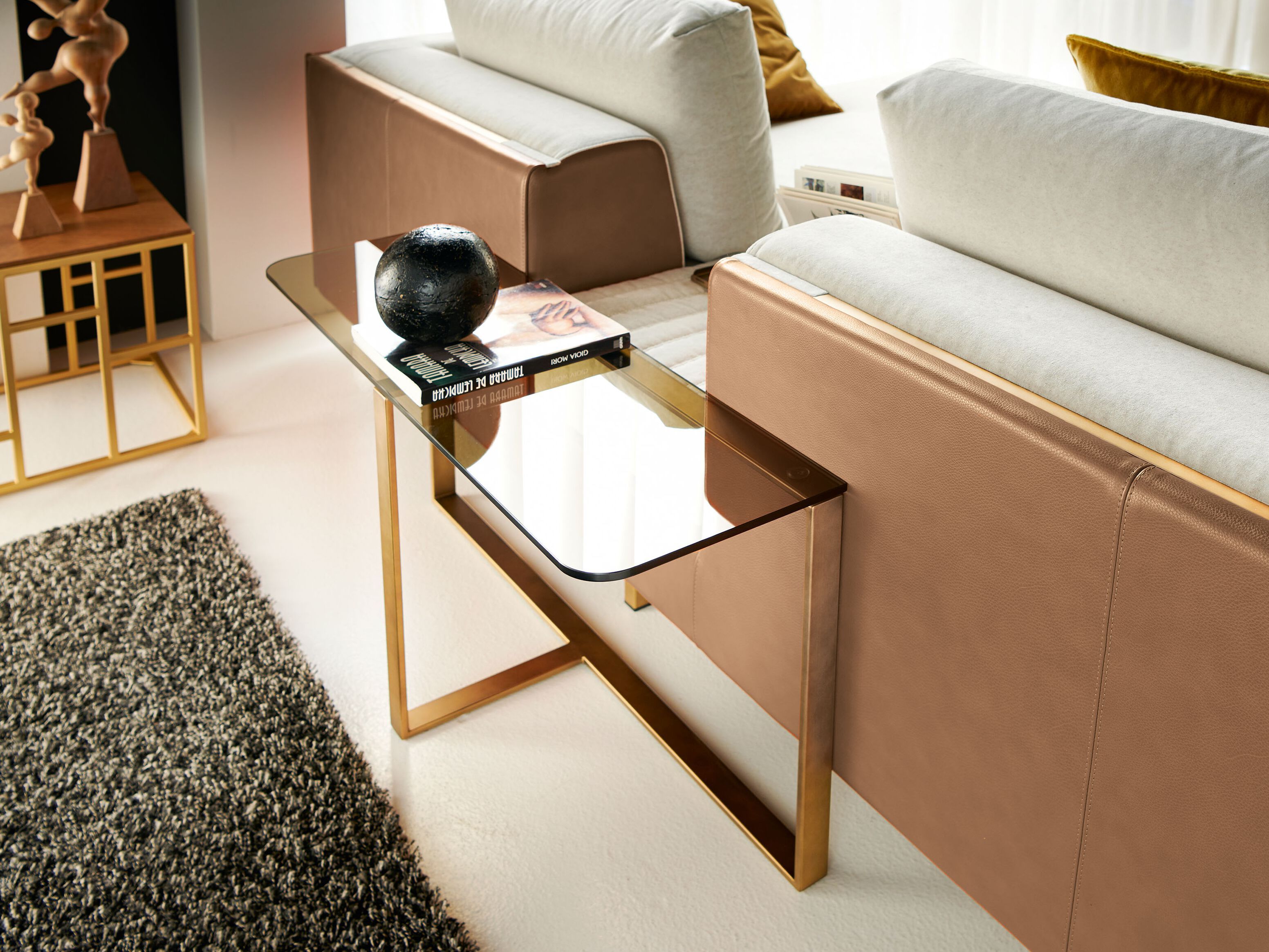 Стеклянный журнальный столик Former In Italia Horik ARCH-00091347 - Вид №1