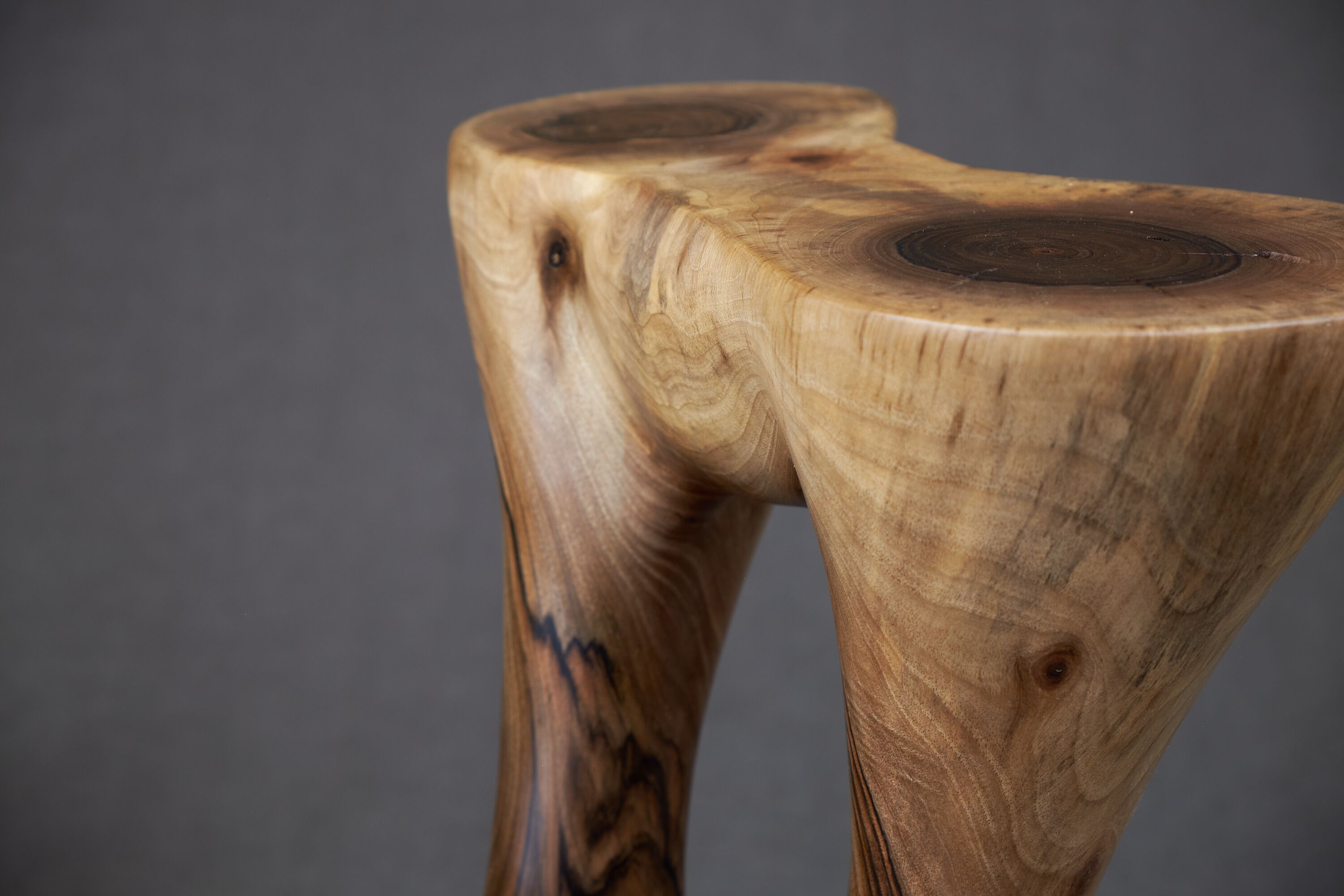 Журнальный столик из грецкого ореха Logniture Leszy ARCH-00126911 - Вид №2