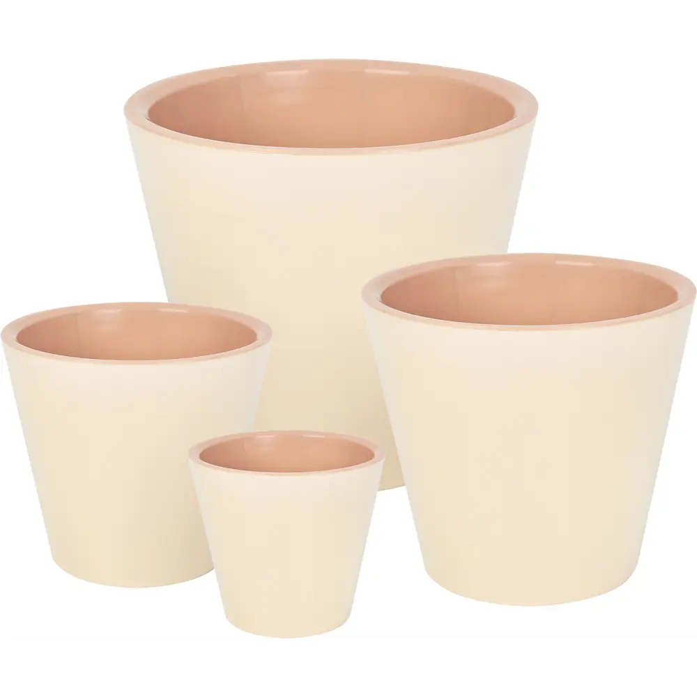 INGREEN London — цветочный горшок сливочный для дома и сада 83135565 STLM-0039270 - Вид №4