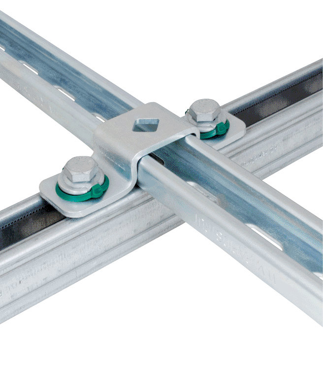 665885405 BIS RapidStrut® Седельные соединители G2 (BUP1000) для создания конструкций из профиля Strut walraven  - Вид №2