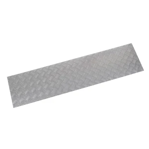 Лист рифленый АМг2 1.5x300x1200 мм, алюминий 85309489 STLM-2113895