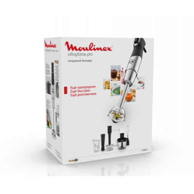 5323255 Блендер погружной Moulinex DD95KD10 черный STDN-0063523 - Вид №3