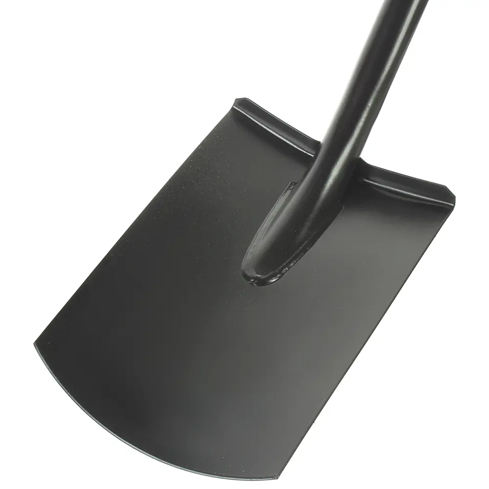 Лопата штыковая прямоугольная Fiskars SolidTM 116 см сталь, с черенком STLM-2000227 - Вид №2