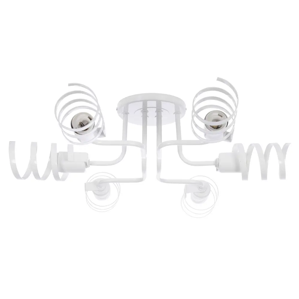 Люстра Фаэтон 6хЕ27х60 Вт цвет белый СВЕТУС STLM-2175989