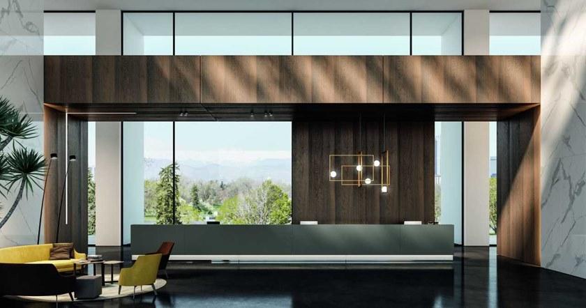 Bralco Модульная стойка администратора с освещением Reception lux sun-id-1462282 - Вид №5